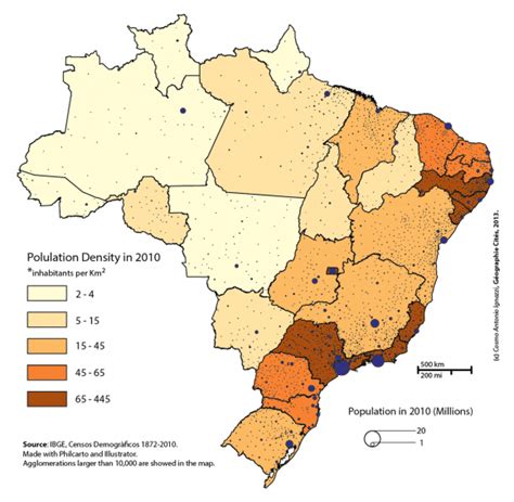 The Brazilian Urban System The Trajectories Of Brazilian Cities Between General Dynamics And