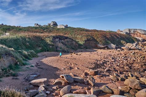Ploumanach On The Pink Granite Coast In Brittany France My Magic Earth