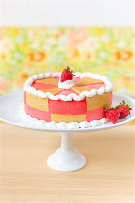 Maybe you would like to learn more about one of these? » Vintage Recipes: Pink Magic Jello Cake