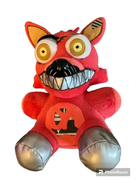 Funko Five Nights At Freddys Nightmare Foxy Plush 6” Preowned £1355