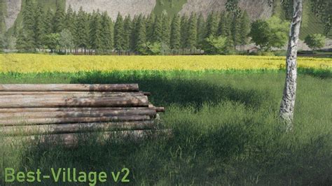 New Best Village Map V20 Fs19 Farming Simulator 19 Mod Fs19 Mod