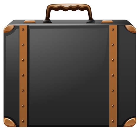 Black And Brown Suitcase Png Clipart Image Gallery Yopriceville