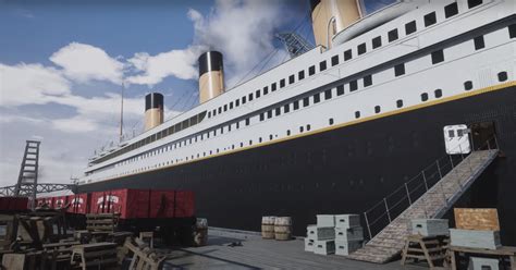 Ota Selvää 47 Imagen Unreal Engine Titanic Abzlocal Fi