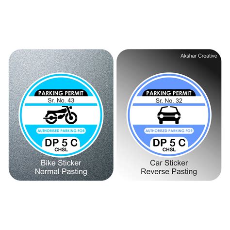 Car Parking Stickers For Apartments Ubicaciondepersonascdmxgobmx