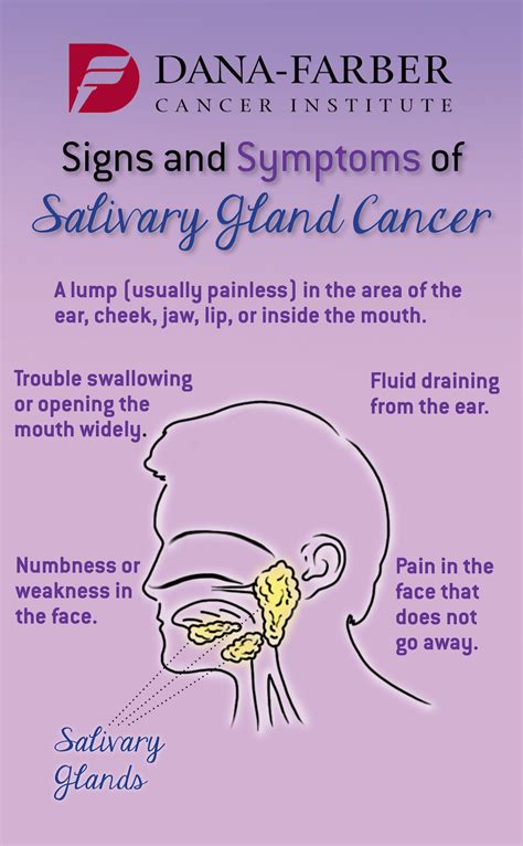 Salivary Gland Cancer What Are The Symptoms Dana Farber