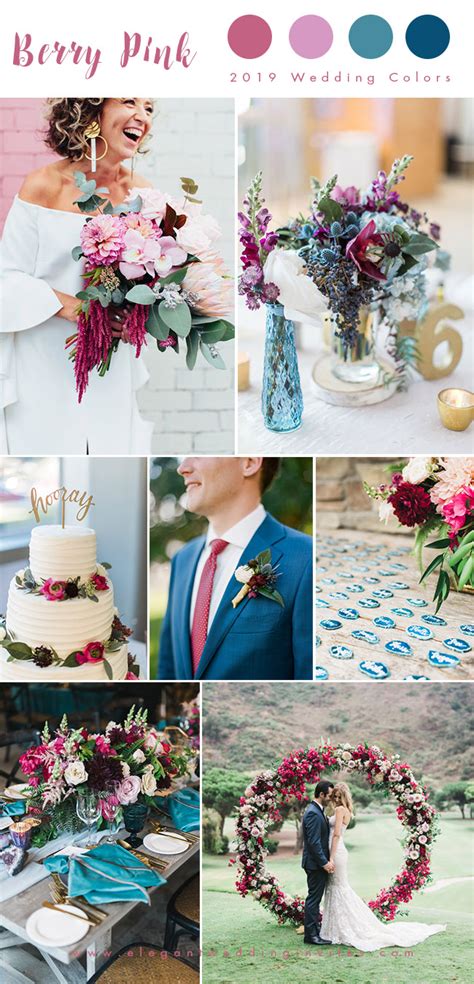 Top 10 Wedding Color Trends We Expect To See In 2020 And 2021 Parte One
