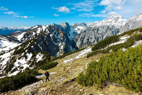 Panoramic Hiking In Julian Alps Altitude Activities