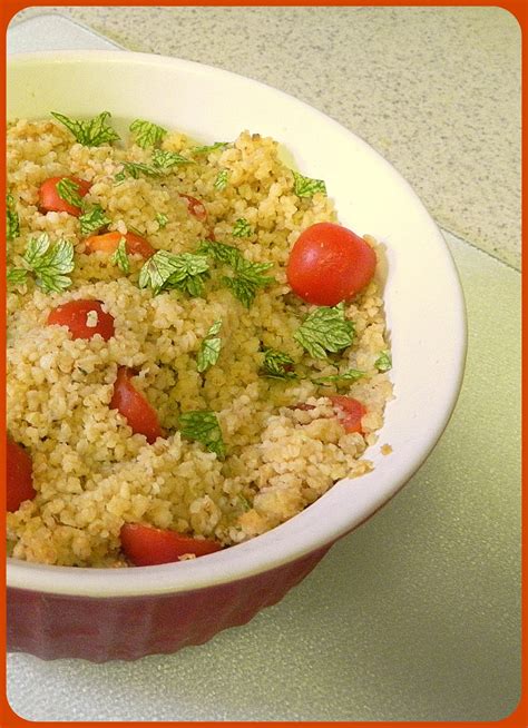 Top with guacamole and season with freshly ground pepper. Cherry Tomato Couscous - Nigella Lawson