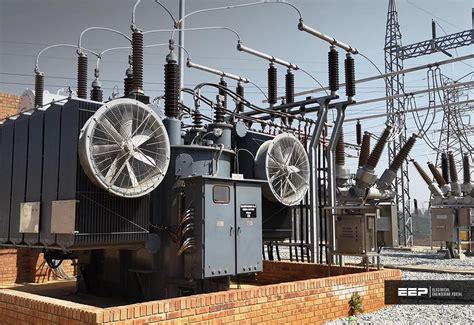 Ac Substation Design Guidelines Best Practice Dos And Donts Eep