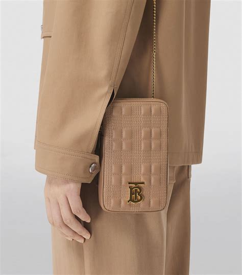 Burberry Leather Lola Pouch Harrods Us