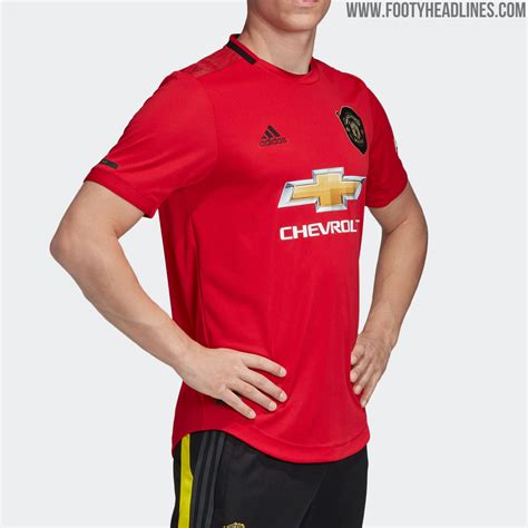 Buy manchester united signed jersey 2019. Manchester United 19-20 Home Kit Released - Footy Headlines