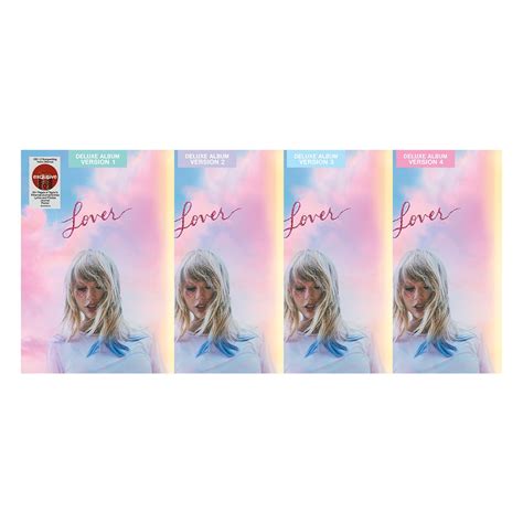 Lover Target Exclusive Deluxe Edition By Taylor Swift Us Import