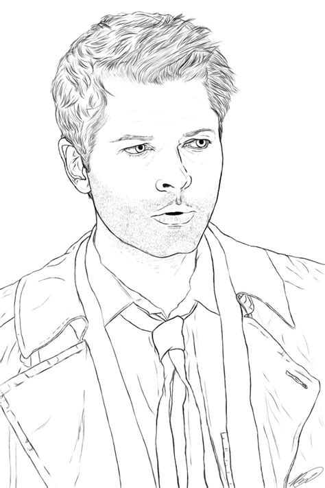 There are no tv airings over the next 14 days. 21 best Supernatural coloring images on Pinterest ...