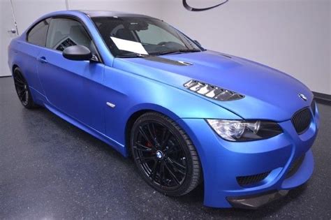 In addition to forced induction packages, dinan offered engine performance upgrades for naturally aspirated engines that included simple bolt on products all the way up to complete stroker engines. 2007 BMW 335I Matte Blue Metallic MANY MODIFICATIONS