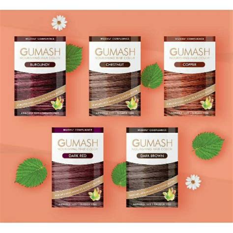 Pewarna rambut halal terbaik dan dipercayai di malaysia 2021! GUMASH PEWARNA RAMBUT HALAL SAH WUDHU' | Shopee Malaysia