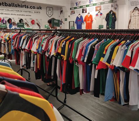 Classic Football Shirts Things To Do In London