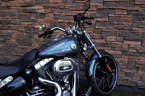 2015 Harley Davidson Fxsb Softail Breakout 103 Abs Verkocht Usbikes