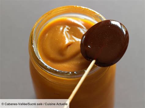 Caramel crémeux au lait facile découvrez les recettes de Cuisine Actuelle