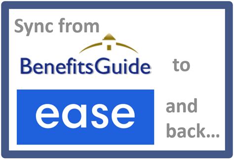 Sync Both Ways From Ease To Benefitsguide Or And From Benefitsguide To Ease