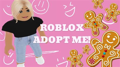Roblox Adopt Me Collecting Gingerbread Men To Get A New Pet Youtube