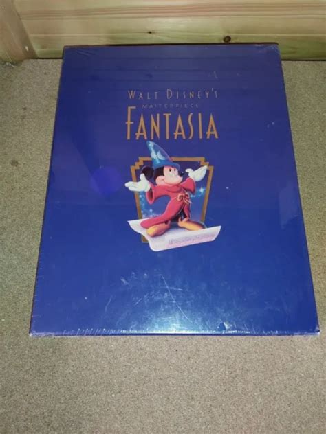 WALT DISNEY S MASTERPIECE Fantasia Deluxe Collector S Edition VHS