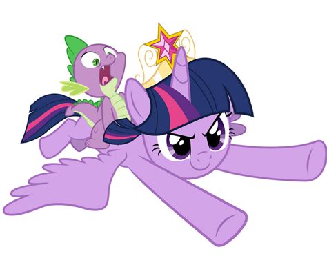 Twilight And Spike We Coming To You By Joemasterpencil On Deviantart
