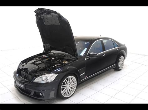 The hood release is located under the dashboard on the driver side, to the left of your gas and brake pedal. 2011 Brabus Mercedes-Benz SV12 R Biturbo 800 - Front And ...