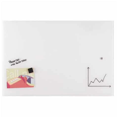White Magnetic Glass Writing Boards Boards Direct