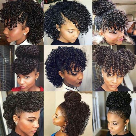 Beginner Protective Hairstyles For Short Natural Hair Trendy Hair