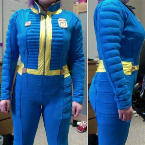 Vault Suit Cosplay Amino Fallout Vault Suit Suits