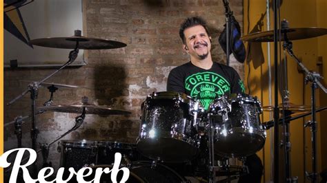 Charlie Benante Of Anthrax On Developing Thrash Drum Style Reverb