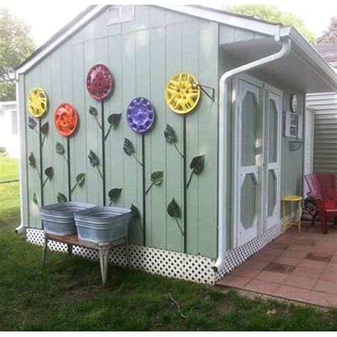 26 Diy Yard Art Ideas Home Decor Garden Crafts Yard Art Crafts