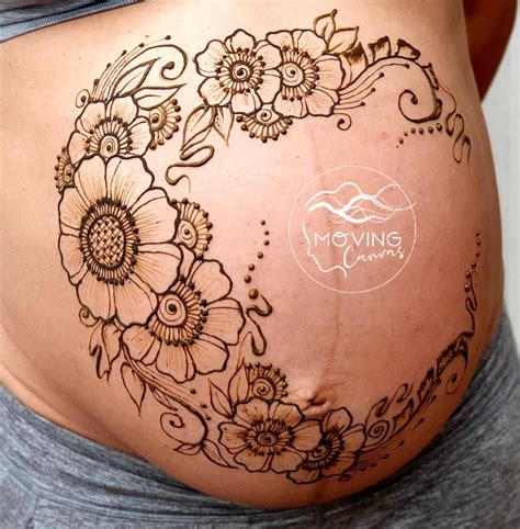 Pin On Henna Belly