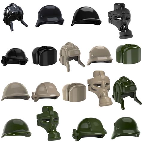 Buy 10pcs Ww2 Moc Soldier Trooper Helmet Military Hat