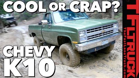 Is The Chevy K10 Square Body Pickup Truck Cool Or Crap Video The