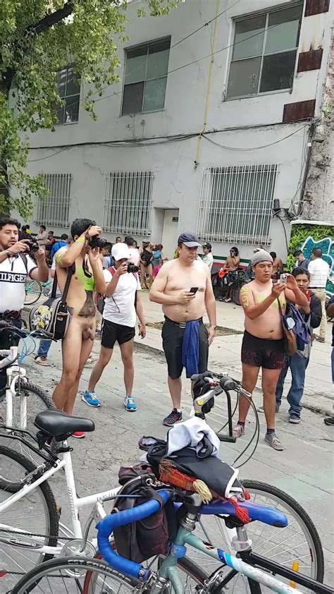 Public Fun World Naked Bike Ride Mexico Thisvid My Xxx Hot Girl