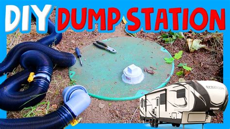 The cost difference is $175,000 vs. DIY RV DUMP STATION 💩How to dump your RV tanks into your home Septic System - YouTube