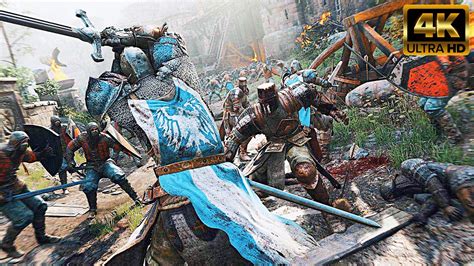 For Honor Knights Gameplay Next Gen Xbox Series X 4K 60FPS YouTube