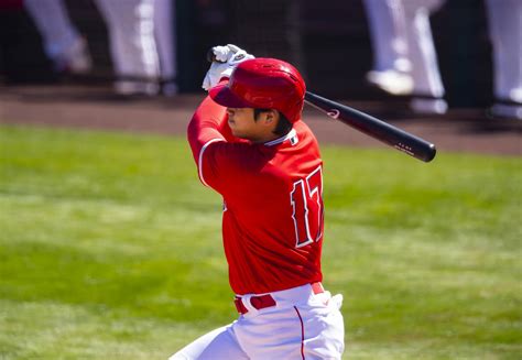 Shohei Ohtani Gets Two Hits In Angels Spring Training Home Opener