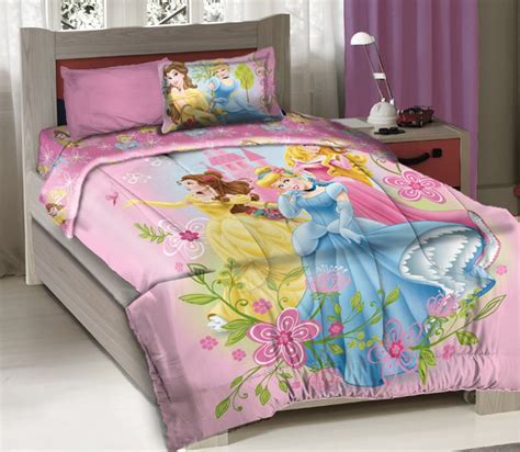 Disney Princess Royal Gardens Licensed Twin Bedding Comforter Set Comforter Sets Princess