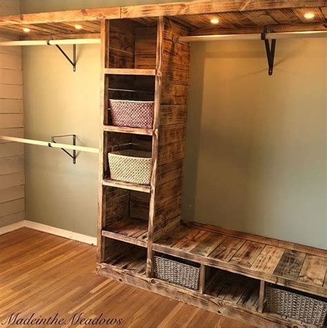 It features adjustable hooks to fit over virtually any door and comes with mesh backings to prevent shoes from sliding around. So much better than wired shelving | Closet remodel, Diy ...