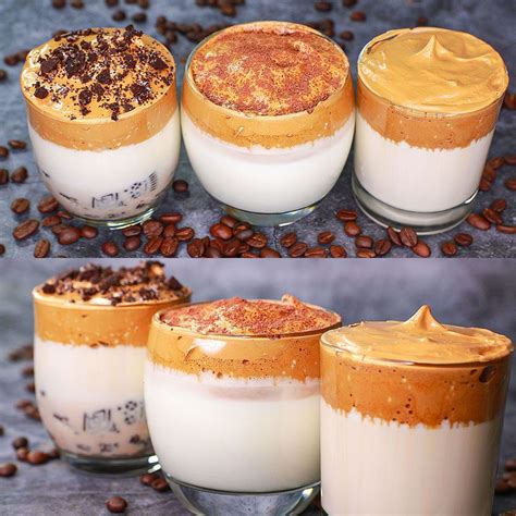 Dalgona Coffee Recipe In 3 Ways Tiktok Trending Dalgona Coffee