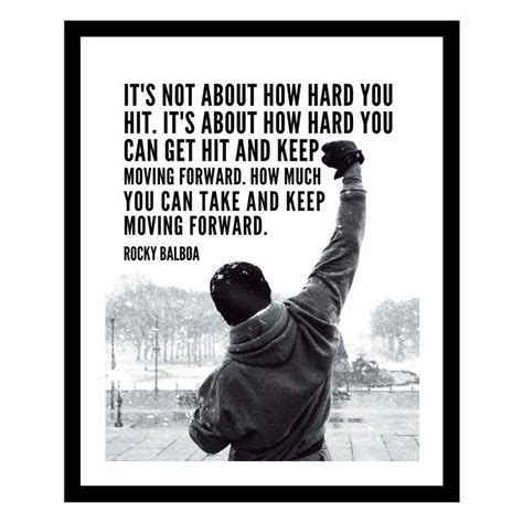 Scegli la consegna gratis per riparmiare di più. Rocky Balboa, Movie Poster Print, Canvas Art Print, Framed ...