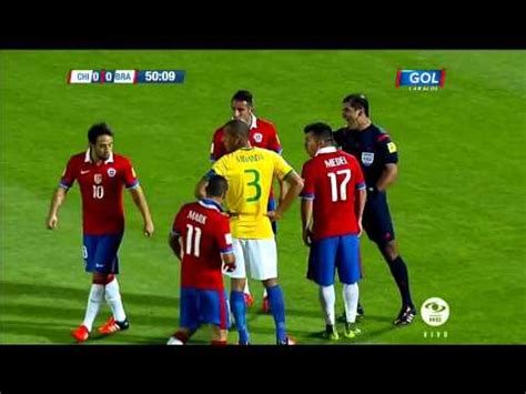 La selección chilena se juega este martes en brasil la clasificación para el mundial de rusia 2018 en una prueba de fuego. Chile vs Brasil Partido Completo Parte 2 (Clasificatorias ...
