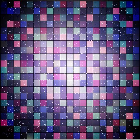 Abstract Colorful Grid Checkerboard Background Free Vector In Adobe