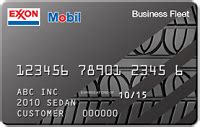 Exxonmobil has a fleet card solution for mobile businesses of all kinds, including small and medium fleets, municipal fleets, nonprofit organizations, and large regional or national fleets. ExxonMobil Business Fleet Card Review: 10¢ Off Per Gallon ...