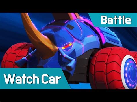 Watch Car Battle Scene4 Monster Watch Car Vs Bluewill Avan Poti