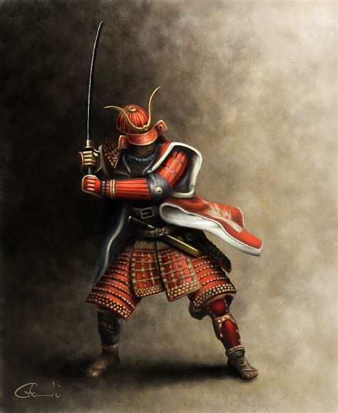 Samurai Artwork By Vladgheneli On Deviantart