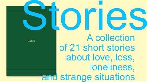 Stories A Collection Of Short Stories Pdf