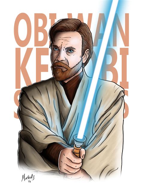 Obi Wan Kenobi By Manfr3di On Deviantart